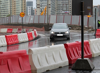 В десяти районах Петербурга движение ограничат с 13-15 июля