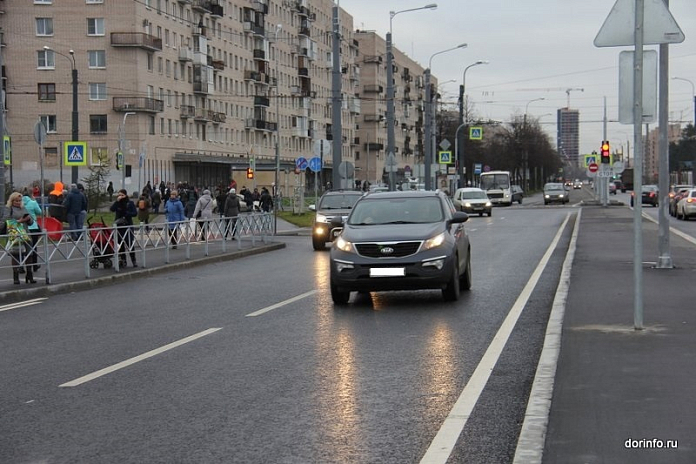 Завершена реконструкция на участке улицы Можайского в Якутске