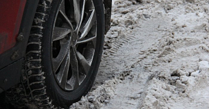 Продолжается расчистка дорог от снега в Дагестане