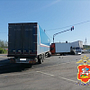 КАМАЗ на Старосимферопольском шоссе в Подмосковье врезался в пять машин