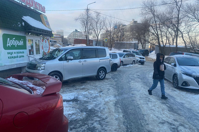 За сутки в Приморье зарегистрировано больше 70 ДТП