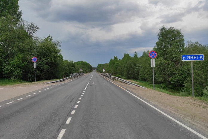 В Ленобласти капитально отремонтируют мост через реку Янега на трассе А-215