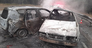 Два человека погибли в аварии на трассе Р-258 Байкал в Иркутской области