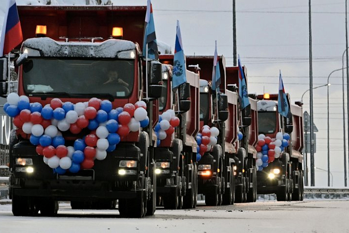 После реконструкции открыто движение по участку трассы Р-21 Кола в Мурманской области