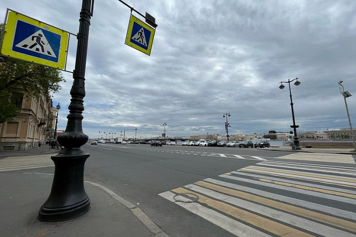 В Санкт-Петербурге вновь объявлен желтый уровень опасности