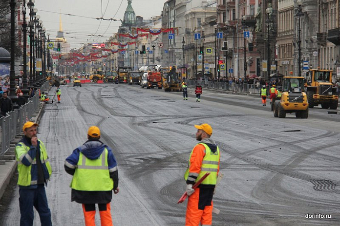 В этом году в Петербурге отремонтируют Невский проспект