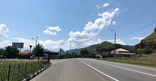 В высокогорном районе Дагестана отремонтировали 14 км трассы
