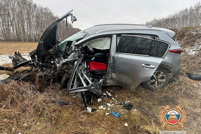 Женщина и годовалый ребенок погибли в лобовом ДТП в Башкирии