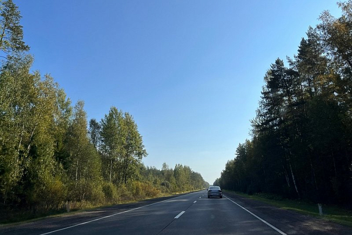 Более 30 км обновят на трассе Р-21 Кола в Ленобласти от Путилово до Кисельни