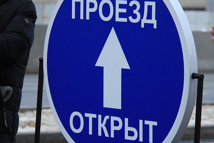 Новую развязку открыли на трассе М-3 Украина в Калужской области