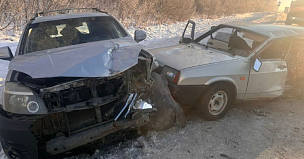 Пассажир легковушки погиб в аварии на «Чуйском тракте» в Новосибирской области