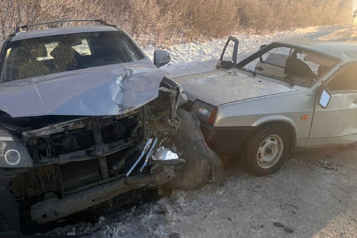 Пассажир легковушки погиб в аварии на «Чуйском тракте» в Новосибирской области