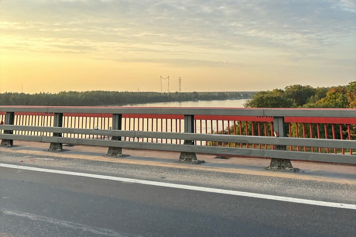 Ладожский мост на трассе Р-21 в Ленобласти разведут 8 октября