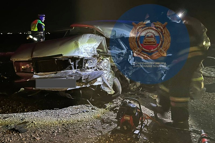 Три человека погибли в аварии на трассе Р-239 в Татарстане