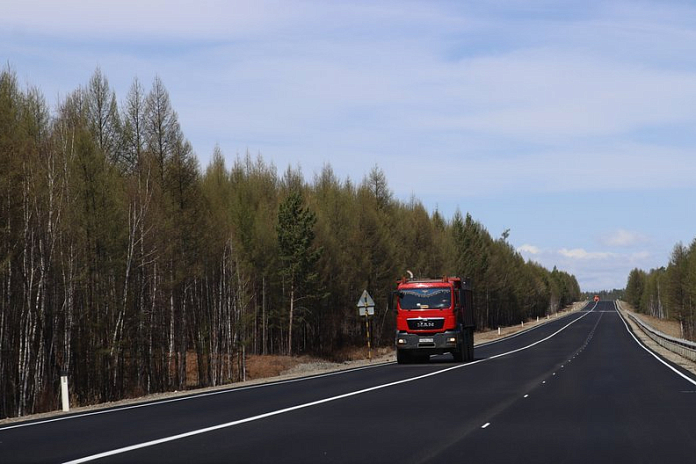 Более 65 км федеральных трасс в Забайкалье защитят слоями износа