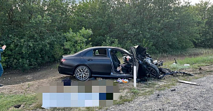 Ребенок и взрослый погибли в аварии на трассе Р-22 Каспий в Волгоградской области