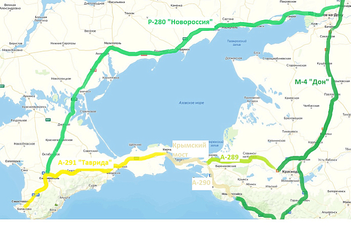 Строительство дороги вокруг Азовского моря обсудили на совещании Президента РФ по вопросам развития юга России