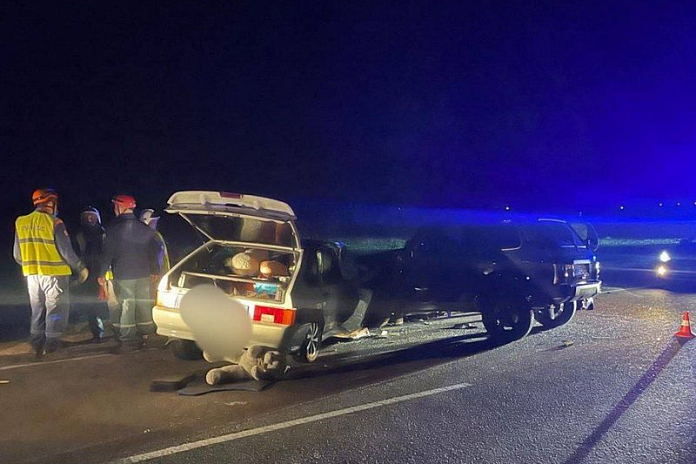 Два человека погибли в аварии на трассе Крымск – Джигинка на Кубани