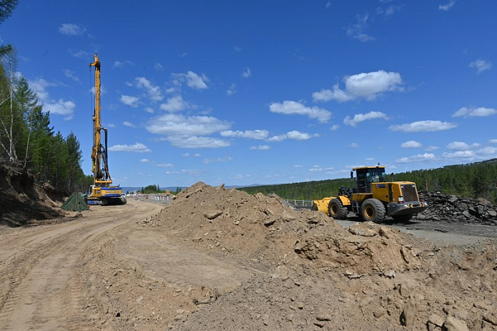Инженерная защита участка трассы Р-297 Амур продолжается в Забайкалье