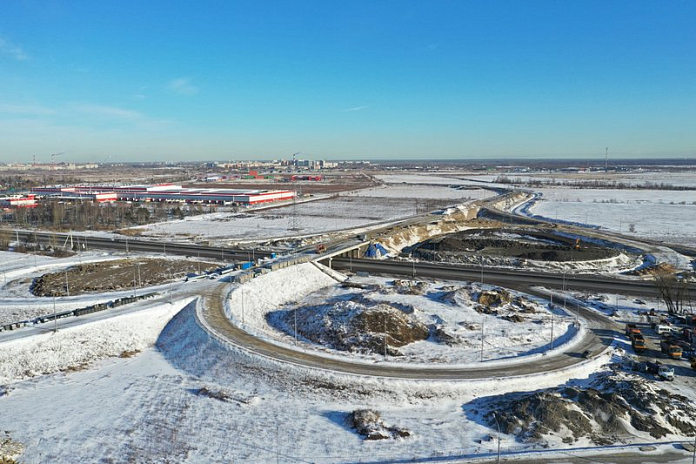 Почти 70 км федеральных дорог в Ленобласти обновят в этом году