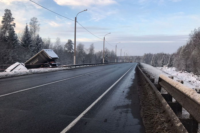 Обход Выборга перекроют ночью 3 декабря на час