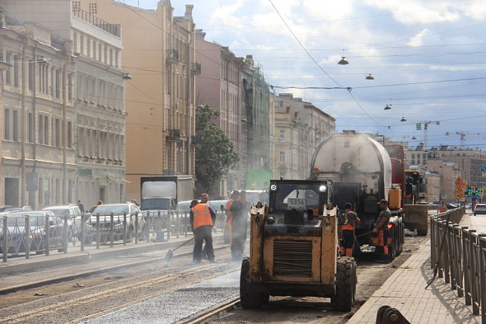 Новые ограничения движения вводятся в Петербурге на этой неделе