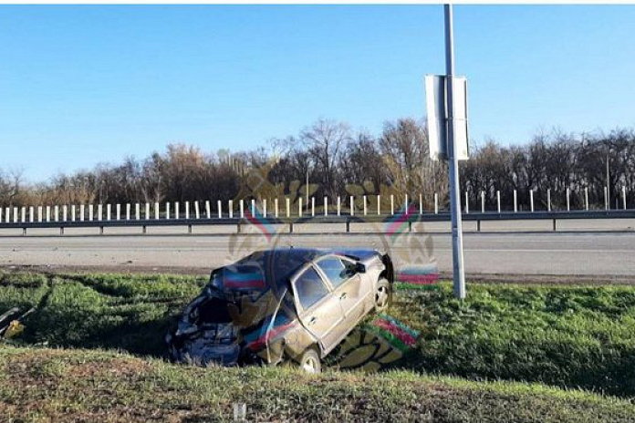 Водитель легковушки погиб в аварии с фурой на трассе М-4 Дон на Кубани