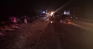 Три человека погибли в ночном ДТП на трассе М-5 Урал в Мордовии
