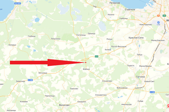На трассе А-120 в Ленобласти 3 ноября перекроют движение в обоих направлениях