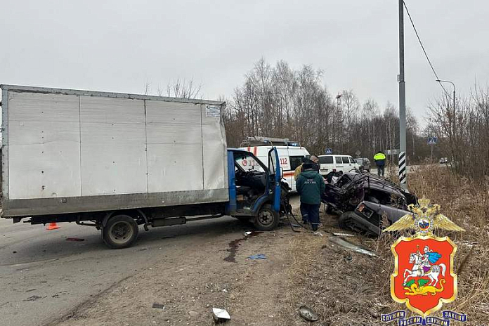 Пассажирка ВАЗа погибла в ДТП с «Газелью» в Подмосковье