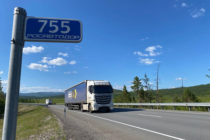 В Приамурье 66 % трассы Р-297 Амур приведено в нормативное состояние