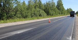В Магаданской области обновили участки дорог к озеру Соленое и Нюклинской косе