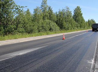 В Янтиковском округе Чувашии приступили к ремонту пострадавших от строительства трассы М-12 дорог