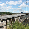 Для легковушек открыли мост через реку Кабожа в Новгородской области