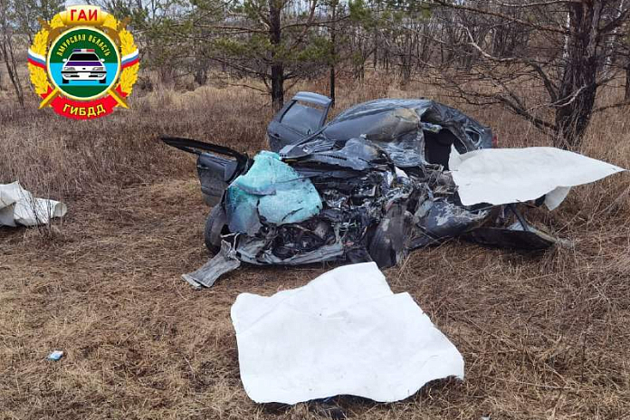 Ребенок и двое взрослых погибли в утренней аварии на трассе Р-297 Амур в Приамурье