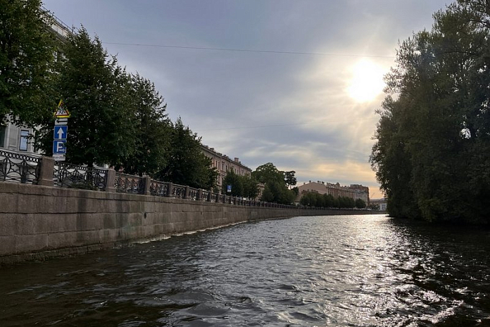 На набережной реки Мойки в Петербурге ограничат движение на год