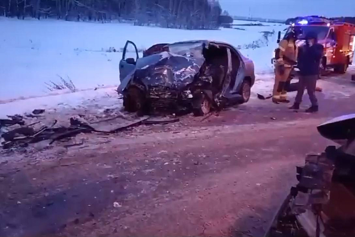 Водитель иномарки погиб в утренней аварии в Нижегородской области