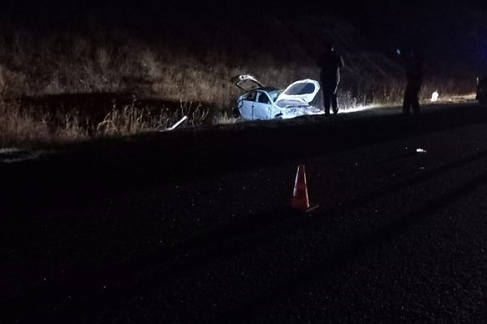 Два человека погибли в ночном ДТП на Западном обходе Симферополя