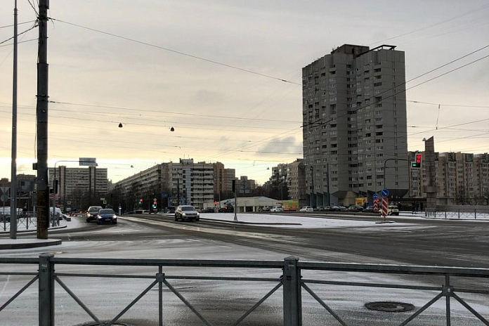 Ремонт Наличного моста в Петербурге завершили
