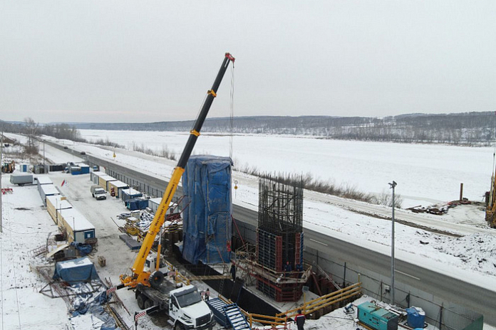 Почти 600 человек строят Северо-западный обход Кемерова