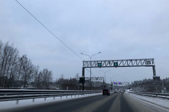 В новогодние праздники каждый день по МСД в Москве проезжало более 100 тыс. машин