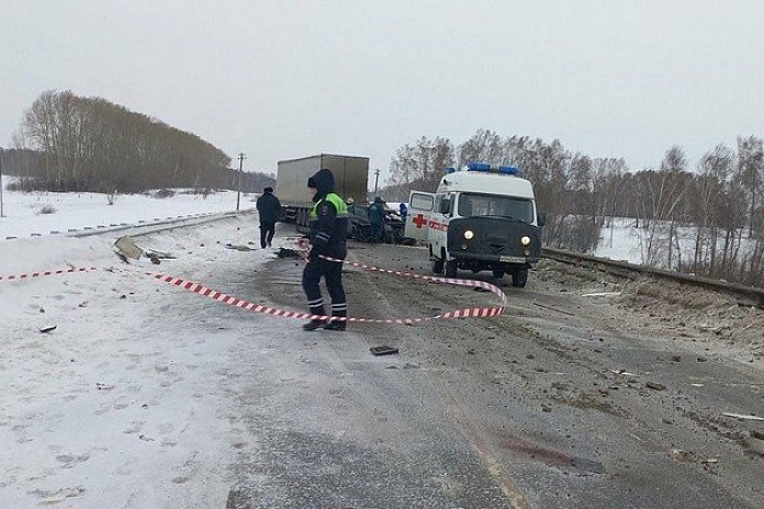 На трассе Р-255 Сибирь в Кузбассе произошла смертельная авария