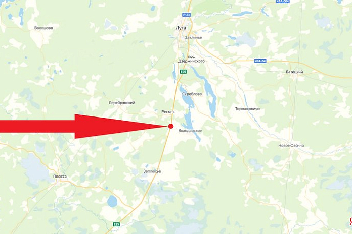 Мост через ручей Городецкий на трассе Р-23 в Ленобласти перекроют 13-14 апреля