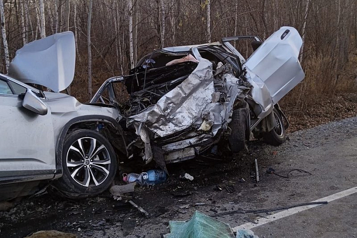 Два человека погибли в аварии на трассе А-376 в Хабаровском крае