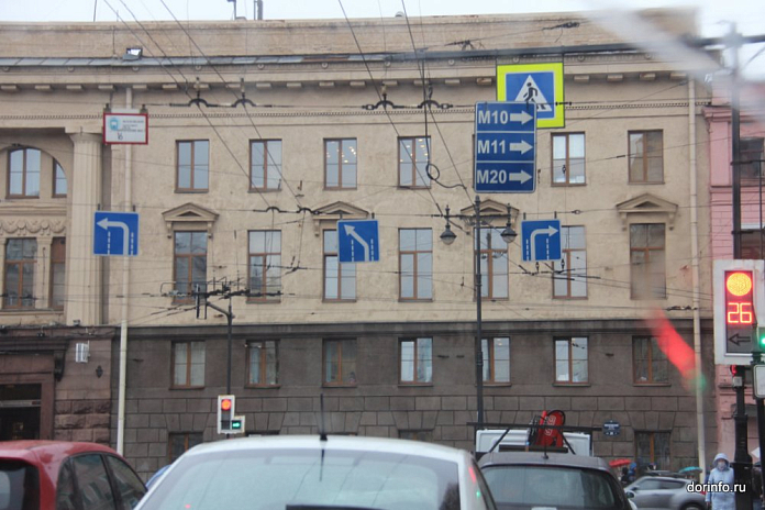 Более 800 тыс. нарушений ПДД зафиксировали камеры в Петербурге за ноябрь