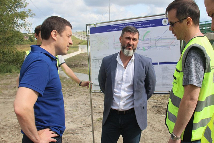 К 2025 в Курской области капитально отремонтируют 42 км федеральных трасс