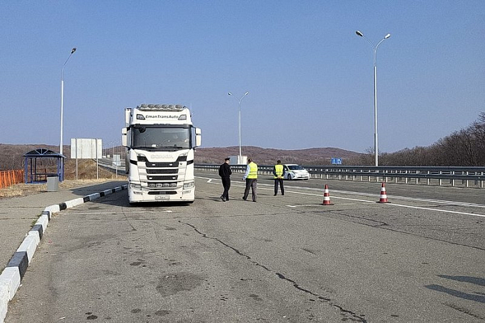 Пост весового контроля заработал на трассе А-370 Уссури в Приморье