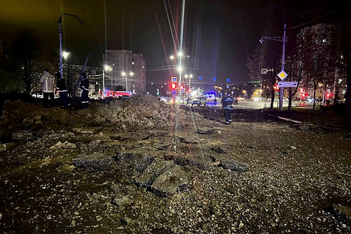 Изменена схема движения на участке проспекта Ватутина в Белгороде на время восстановительных работ