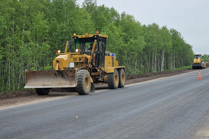 Почти 35 км трассы А-376 в Хабаровском крае капитально отремонтируют в этом году