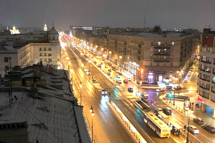 Шесть дорожных объектов предстоит построить в Петербурге в зоне ВСМ